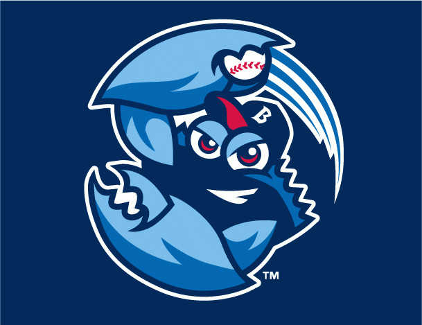 Lakewood BlueClaws 2010-Pres Cap Logo 5 decal supplier